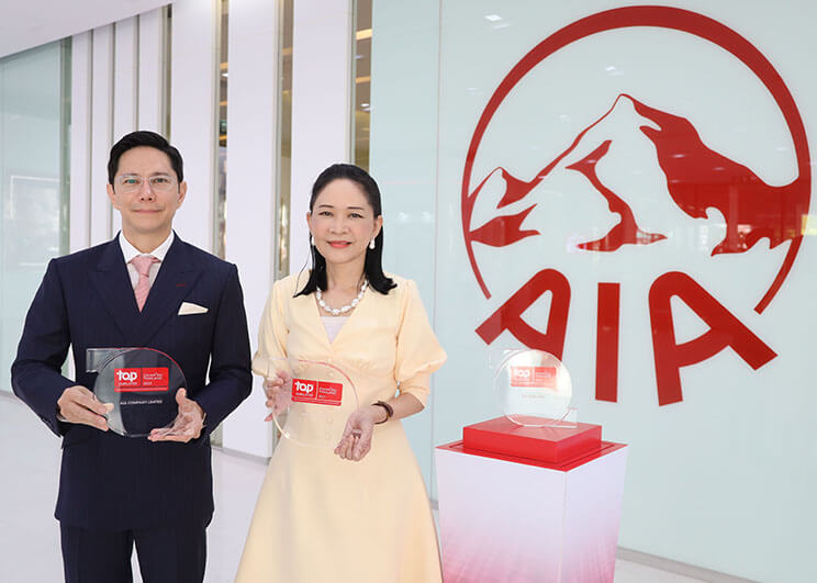 เอไอเอ ประเทศไทย คว้ารางวัล Top Employer ประจำปี 2565 เป็นปีที่ 3 ติดต่อกัน