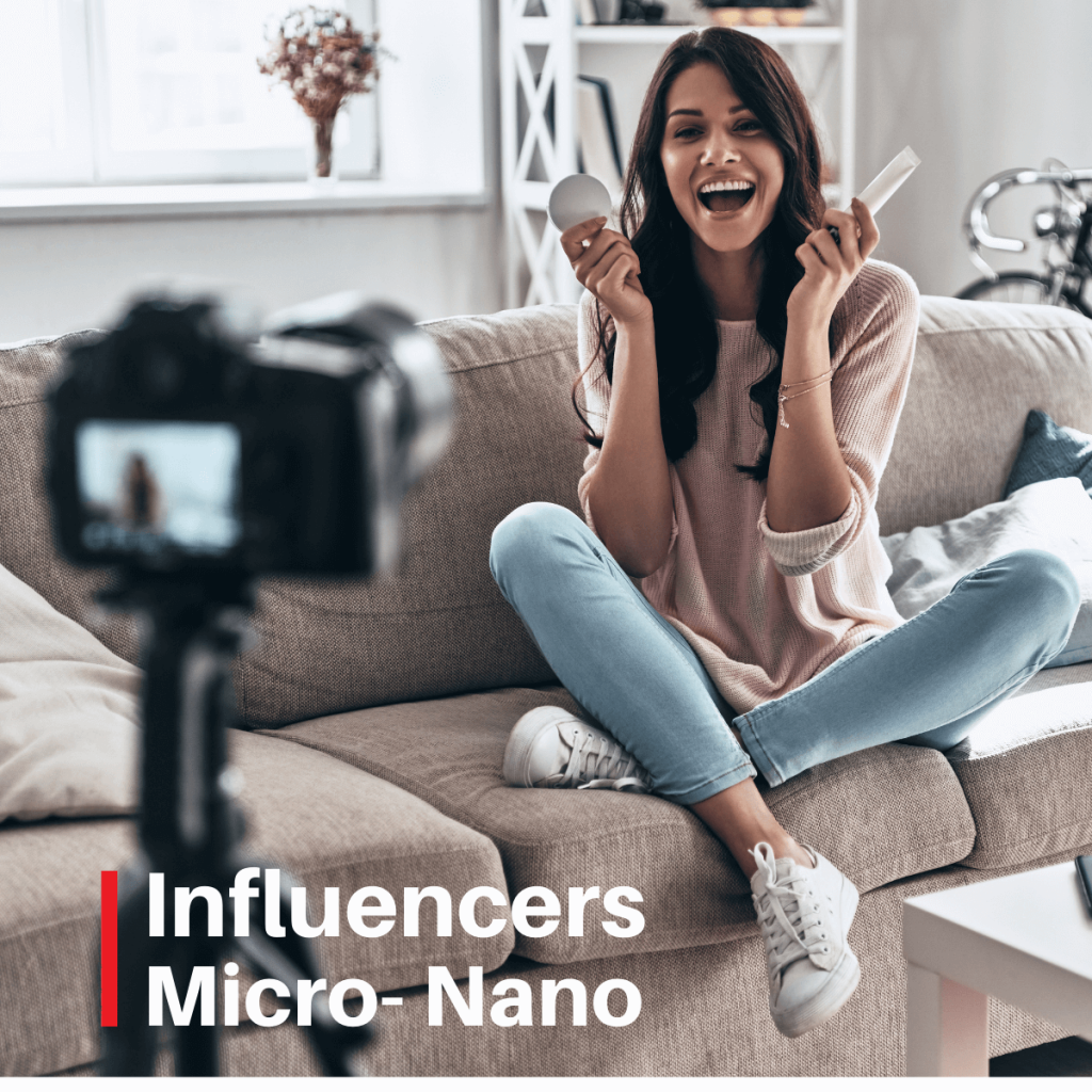 5 เทรนด์การตลาดพาธุรกิจรอดปี 2022_Influencers Micro- Nano_mag Online