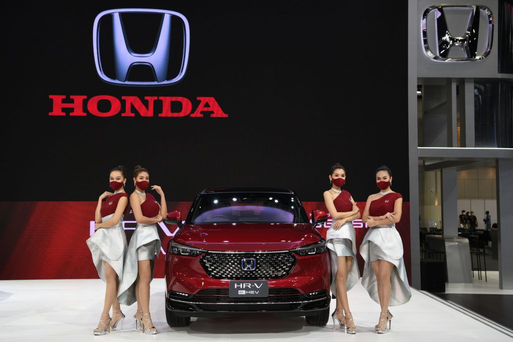 Honda Booth at Motor Show 2022 (4)