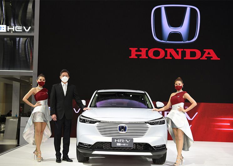 Honda Booth at Motor Show 2022_Memag Online