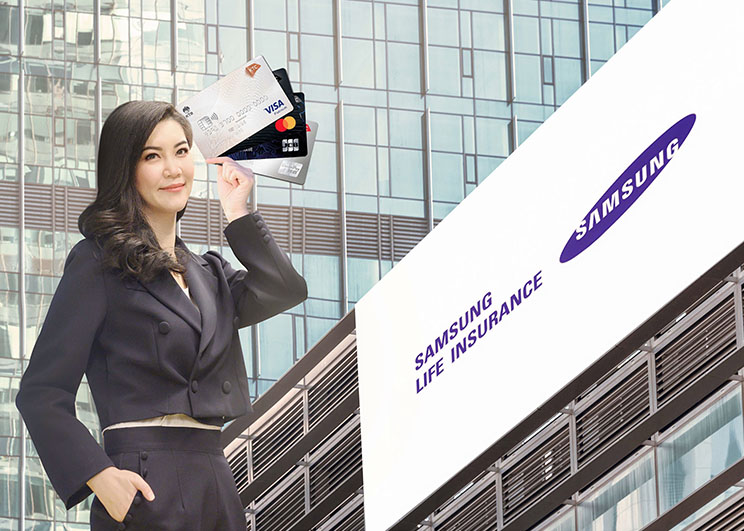 KTC partners with Samsung Life Insurance in offering cardmembers up to 13% cash back.