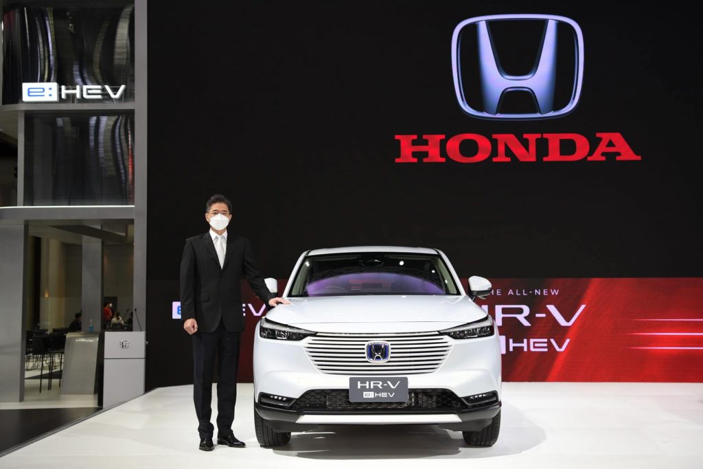 Mr. Noriyuki Takakura, President and CEO of Honda Automobile (Thailand) Co., Ltd (1)