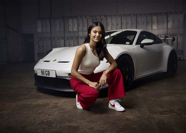 Porsche_Emma Raducanu Brand Ambassador_Memag Online