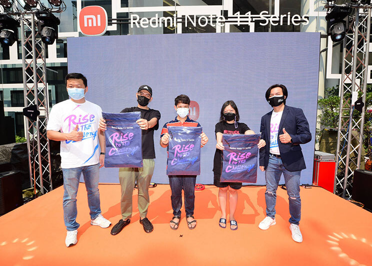 เสียวหมี่ฉลองเทศกาล Xiaomi Fan Festival 2022 มอบของขวัญให้กับลูกค้าคนไทย จัดโปรโมชันราคาพิเศษ Redmi Note 11 ตั้งแต่วันที่ 7 มี.ค. ถึง 10 เม.ย. นี้