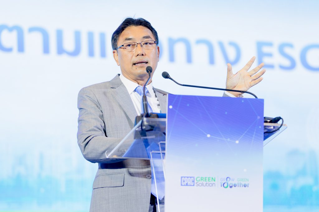 คุณชนะ ภูมี_Vice President – Cement and Green Solution Business ธุรกิจซีเมนต์และผลิตภัณฑ์ก่อสร้าง เอสซีจี