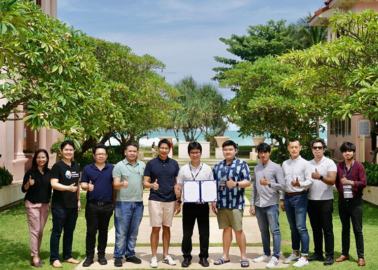 Bitkub Blockchain Technology, Finstable and Prince of Songkla University (Phuket Campus)  together sign MOU at Block on the Beach event to strengthen blockchain industry on Thai’s educational institutions