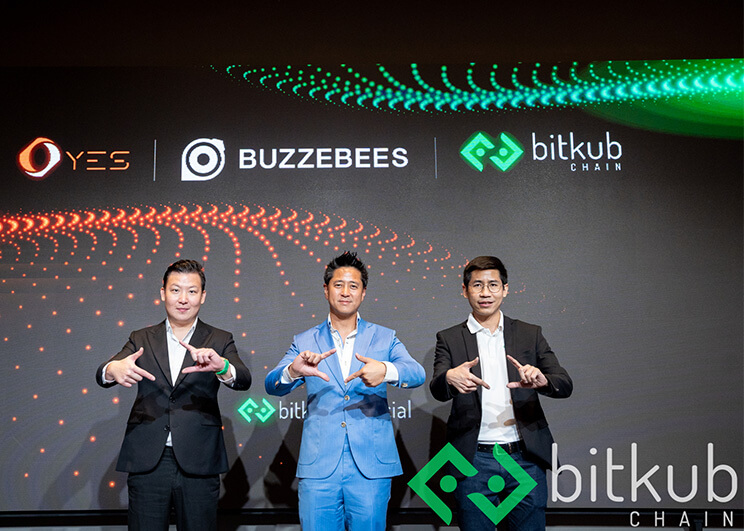 Bitkub Chain ร่วมกับ Yes Token ผนึก Buzzebees ดึง CRM ระดับประเทศสู่โลก Blockchain และ Digital Assets พร้อมเปิดตัวแคมเปญใช้คะแนนแลก YES Token และต่อยอดการใช้งานบนกระเป๋า Bitkub NEXT