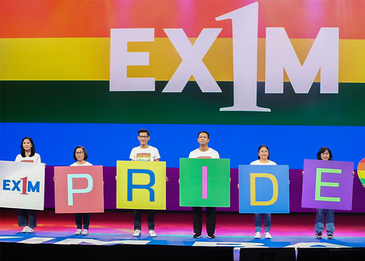 EXIM BANK จัดงานกรรมการผู้จัดการพบพนักงาน ตอกย้ำทิศทางการเดินทางสู่ธนาคารเพื่อการพัฒนาแห่งประเทศไทย และองค์กรแห่งความหลากหลายในยุค Next Normal