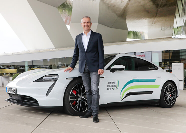 ร่วมเดินทางไปกับปอร์เช่ ไทคานน์ (Porsche Taycan) เพื่อสนับสนุนโครงการพัฒนาท้องถิ่นทั่วทุกมุมโลก