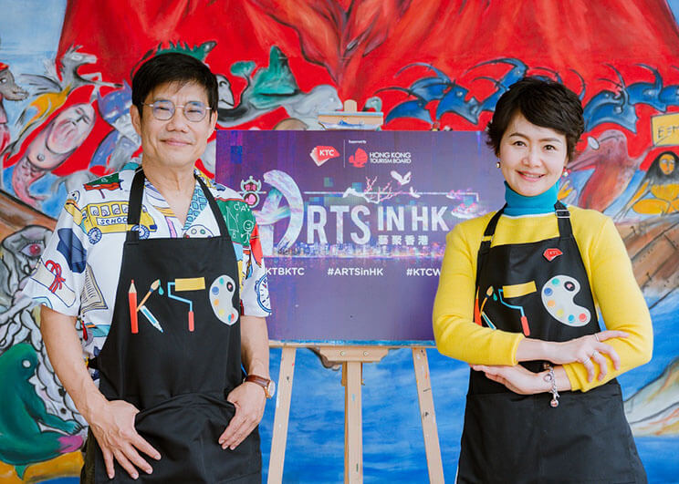 เคทีซีร่วมกับการท่องเที่ยวฮ่องกง ชวนสมาชิกสายอาร์ต  ร่วมกิจกรรมวาดรูปสุดเอ็กซ์คลูซีฟ “ARTS in HK”