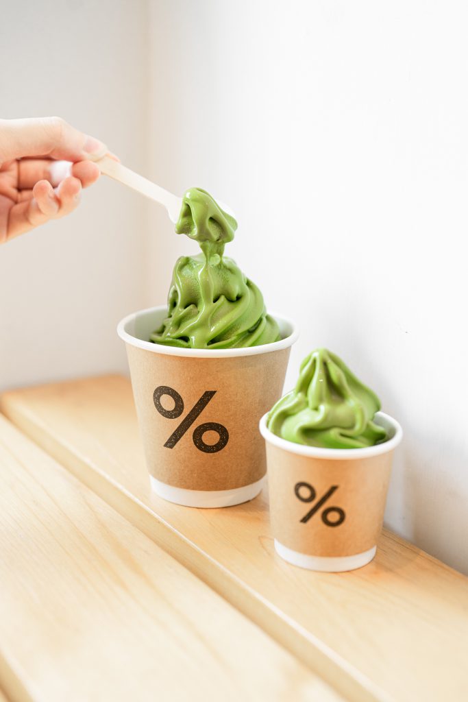 08 เมนู Matcha Soft Cream ร้าน Arabica