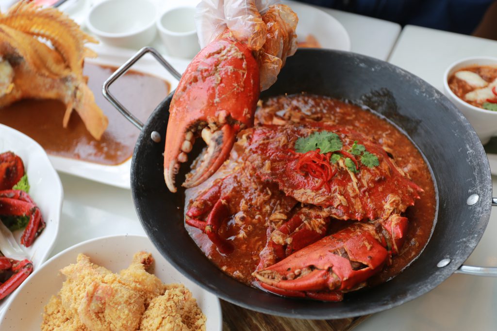 14 เมนู Award Winning Chilli Crab ร้าน Jumbo Seafood