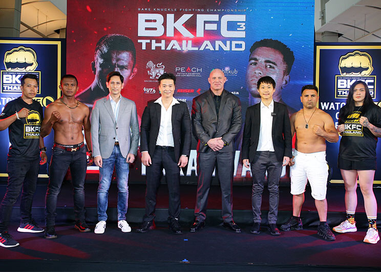 BKFC Thailand 3 Group photo with 4 fighers_Memag Online