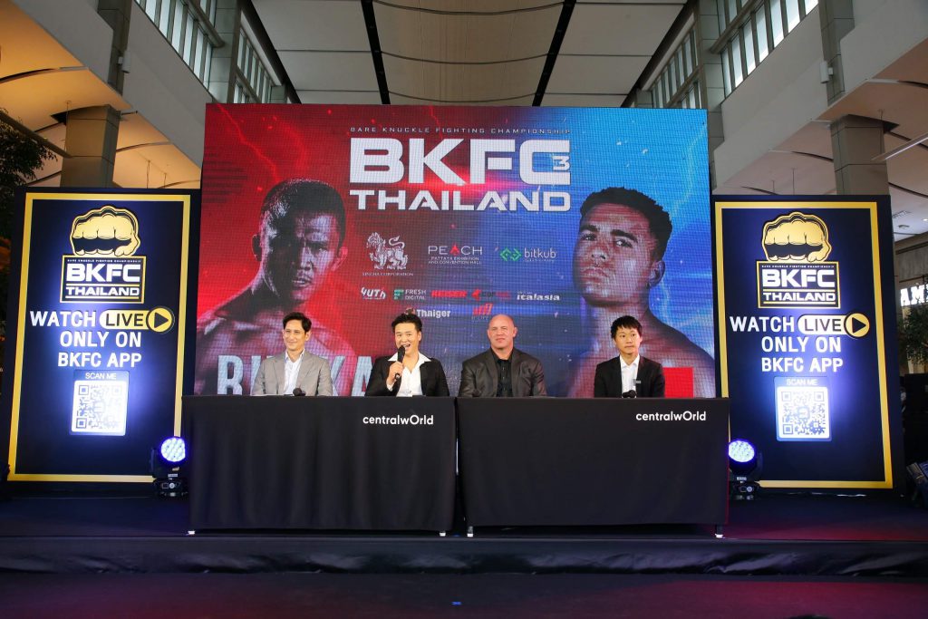 BKFC Thailand3 On stage2