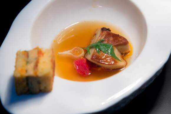 PAN-SEARED FOIE GRAS_by Chef Amerigo Sesti_resize