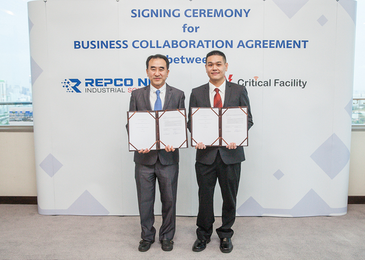 REPCO NEX ใน SCGC จับมือ คริติคอล แฟซิลิตี้ พัฒนาโซลูชันระบบป้องกันอันตรายจากฟ้าผ่าด้วยเทคโนโลยีขั้นสูง ยกระดับความปลอดภัยในโรงงาน