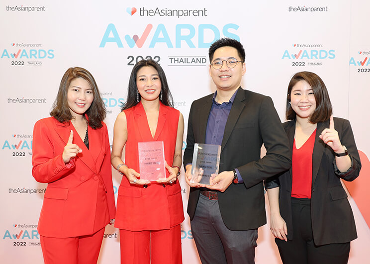เอไอเอ ประเทศไทย คว้า 2 รางวัลสุดยอดผลิตภัณฑ์ในดวงใจของคุณพ่อคุณแม่ จากเวที theAsianparent Awards 2022