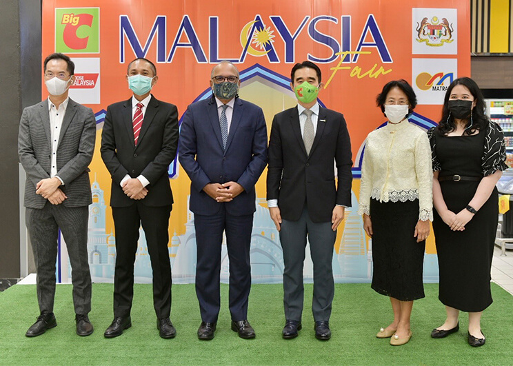 บิ๊กซี ร่วมกับ สถานเอกอัครราชทูตมาเลเซีย ประจําประเทศไทย จัดงาน “Malaysia Fair” จำหน่ายสินค้านำเข้าคุณภาพดี ยอดนิยมจากมาเลเซีย เข้าถึงลูกค้าได้ง่ายขึ้น ในราคาประหยัด คุ้มค่า