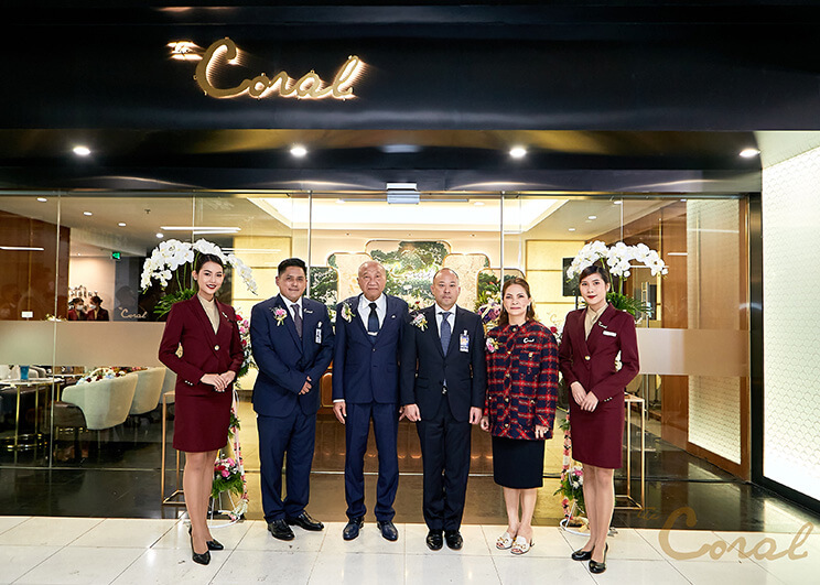 The Coral First Class Lounge และ The Coral Finest Business Class Lounge เปิดอย่างเป็นทางการ แล้ว ณ สนามบินนานาชาติสุวรรณภูมิ Concorde D1