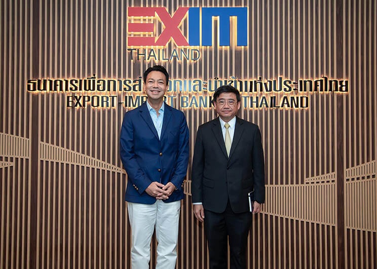 EXIM BANK หารือกระทรวงการต่างประเทศ สนับสนุนผู้ประกอบการไทย-กัมพูชา