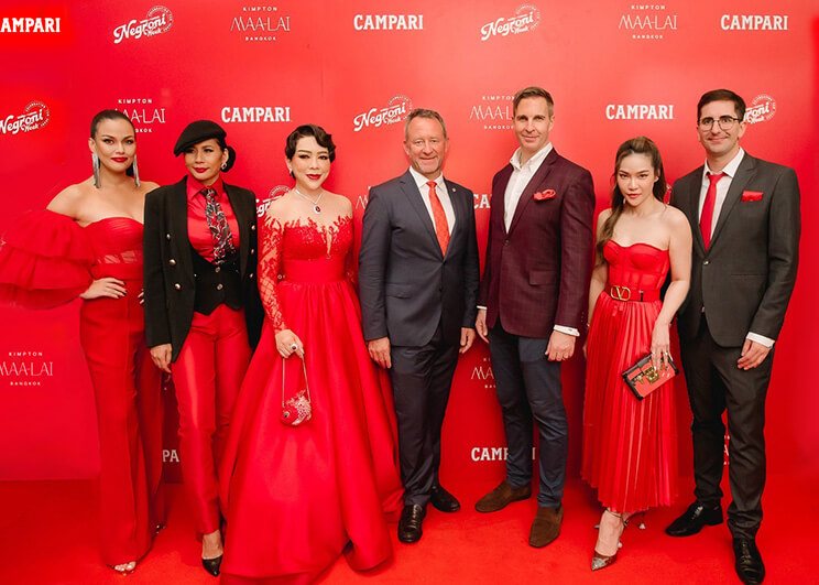 CAMPARI และ Kimpton Maa-Lai Bangkok ร่วมเป็นเจ้าภาพจัดงาน “Negroni Week 10th Anniversary”  การกุศลฉลองครบรอบ 10 ปีในประเทศไทย