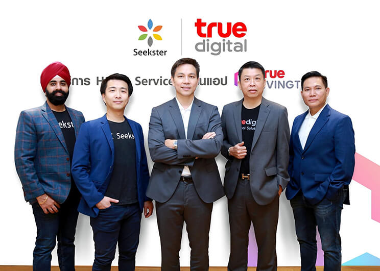 True Digital ลงทุน Seekster เปิดตัว “โฮม เซอร์วิส” บริการแม่บ้าน ล้างแอร์ และติดตั้งอุปกรณ์อัจฉริยะ