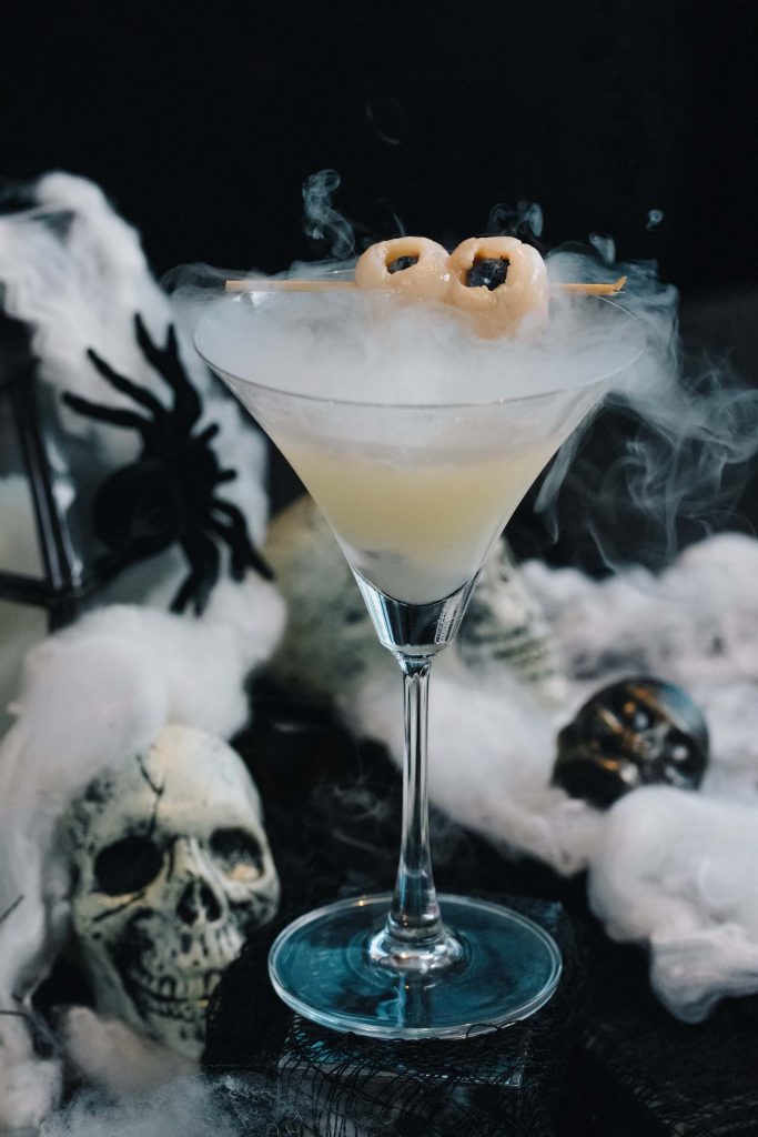 The smokin’ martini_Halloween Afternoon Tea at R bar (1) (1) (1)