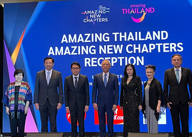 ททท. จับมือภาคเอกชนร่วมงาน “ITB Asia 2022” นำเสนอคุณค่าการท่องเที่ยวไทย หวังกระแสจากตลาดนักท่องเที่ยวระยะใกล้หนุนกำลังท่องเที่ยวไทยปี 66