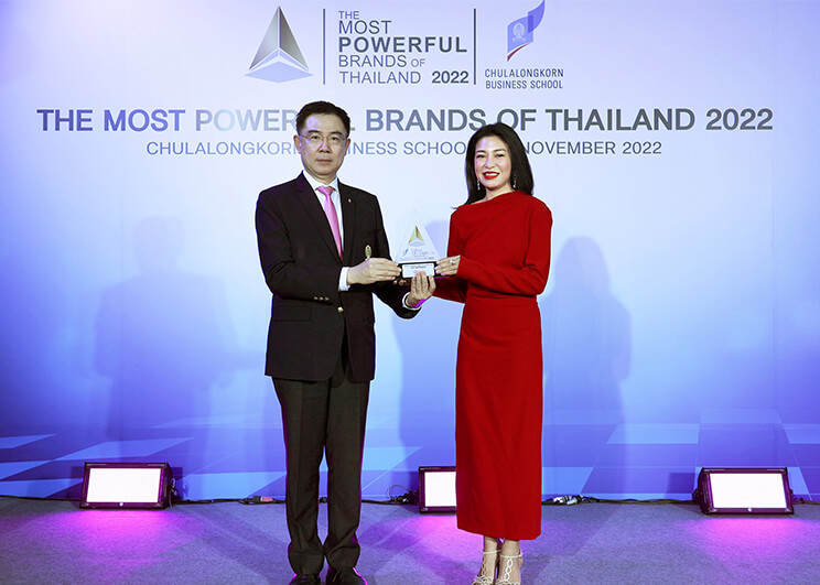 เอไอเอ ประเทศไทย คว้ารางวัล “สุดยอดแบรนด์ทรงพลังปี 2022” ติดต่อกันเป็นครั้งที่ 6