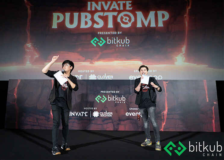 จบไปแล้วกับงาน Invate Pubstomp 2022 Presented by Bitkub Chain พร้อมเสียงตอบรับจากเหล่าแฟน ๆ Esports อย่างล้นหลาม
