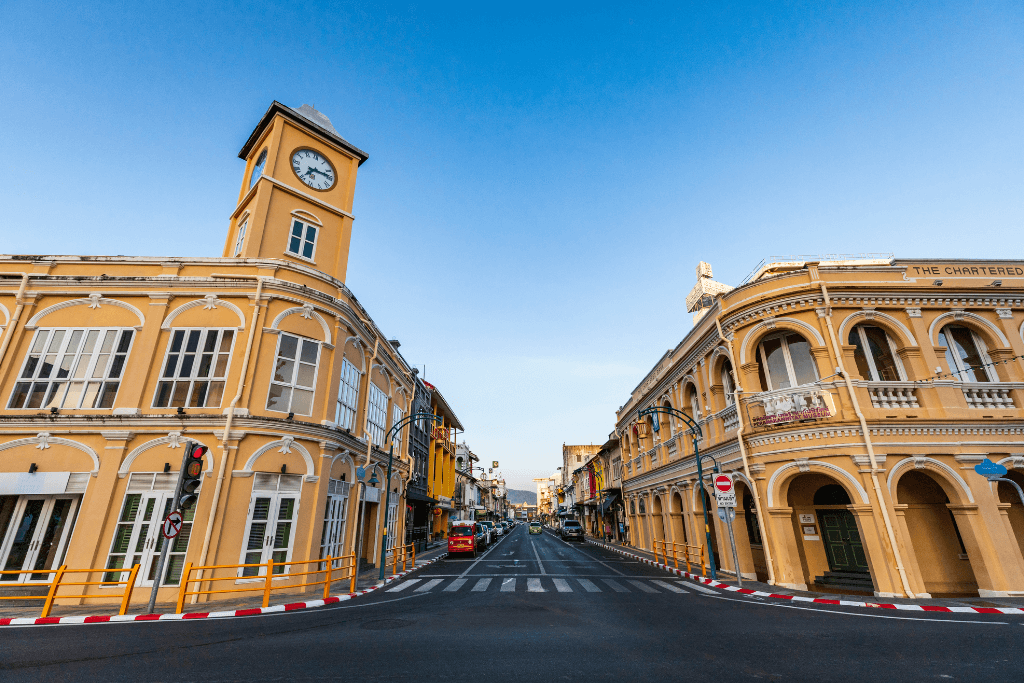 ย่านเมืองเก่าภูเก็ต Phuket Old Town