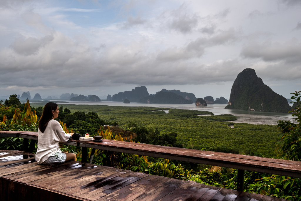 จุดชมวิวเสม็ดนางชี Phang Nga-Samed Nang Chee Viewpoint