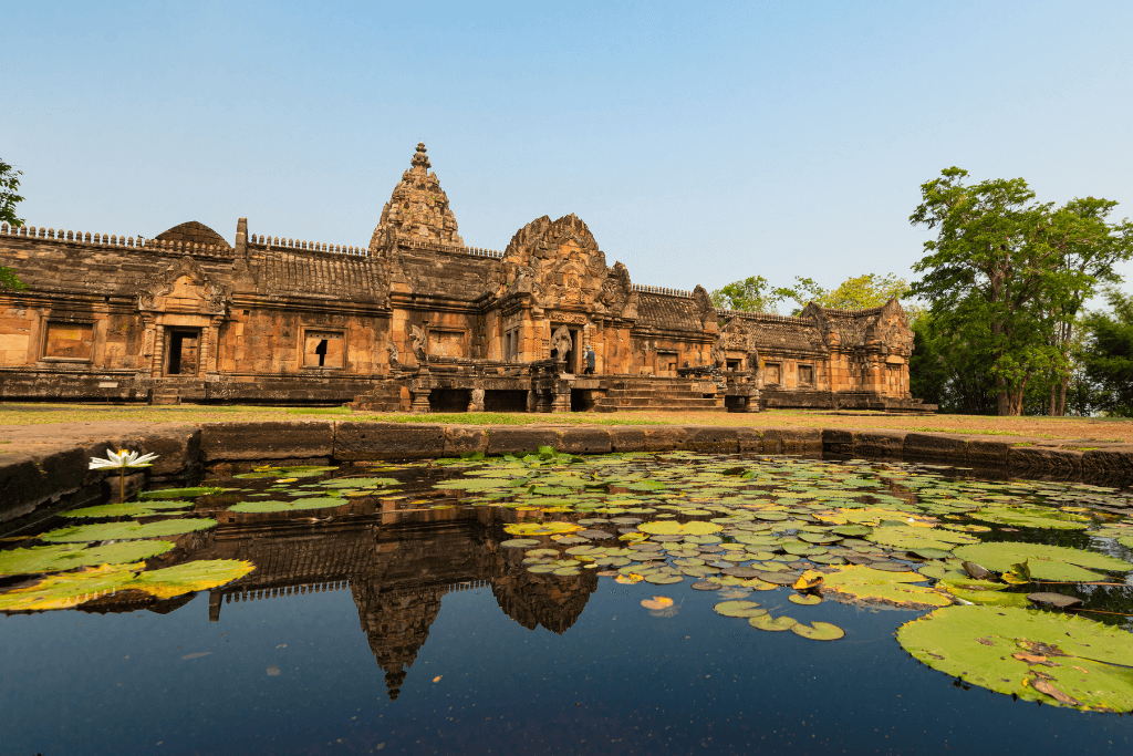 อุทยานประวัติศาสตร์พนมรุ้ง) Buri Ram-Phanom Rung Historical Park