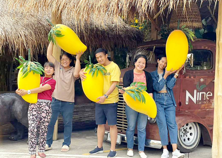 DMT ขอบคุณผู้ใช้ทางจัดแคมเปญ “Tollway Lucky Way 2024 รถ ทอง เที่ยว”