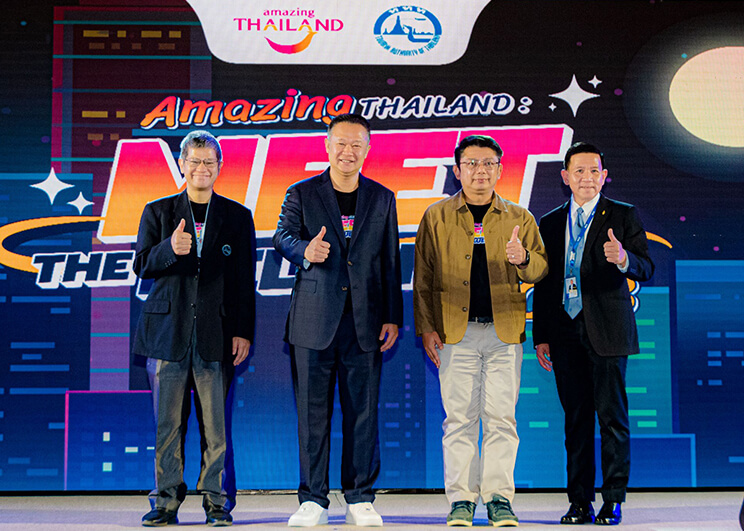 ททท. เสริมศักยภาพสื่อสารการตลาด ยก Influencer Marketing บูสต์ปีท่องเที่ยวไทย 2566  ในงาน “Amazing Thailand : Meet the Influencers 2023”