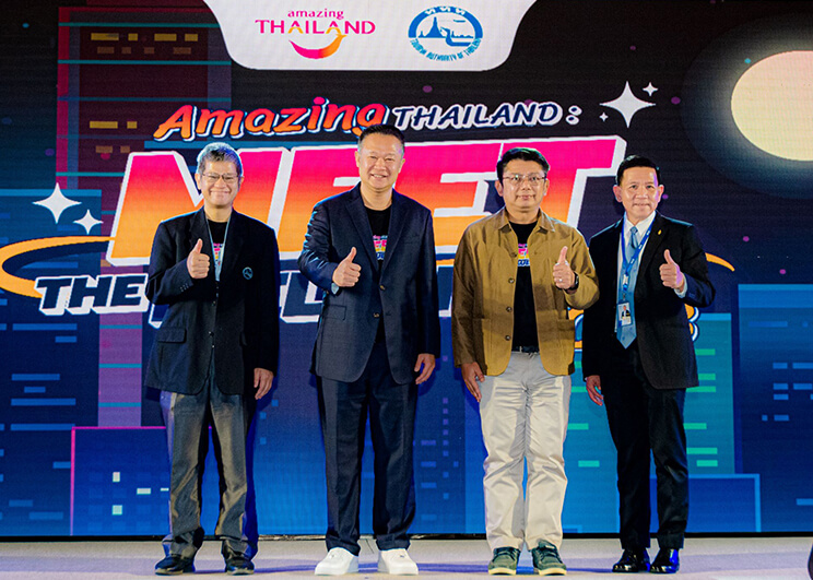 ททท. เสริมศักยภาพสื่อสารการตลาด ยก Influencer Marketing บูสต์ปีท่องเที่ยวไทย 2566 ในงาน “Amazing Thailand : Meet the Influencers 2023”