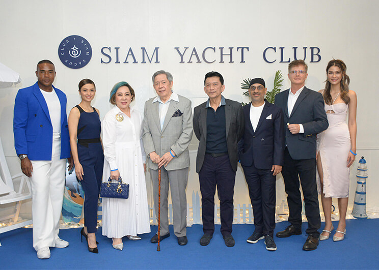 Siam Yacht Club มิติใหม่ของร้านอาหารและบาร์ที่ตอบสนองครบทุกการสัมผัสอย่างแท้จริง