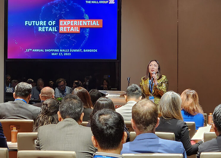 เดอะมอลล์ ฝากพิจารณาข่าวประชาสัมพันธ์ร่วมแสดงวิสัยทัศน์ในหัวข้อ Future Retail