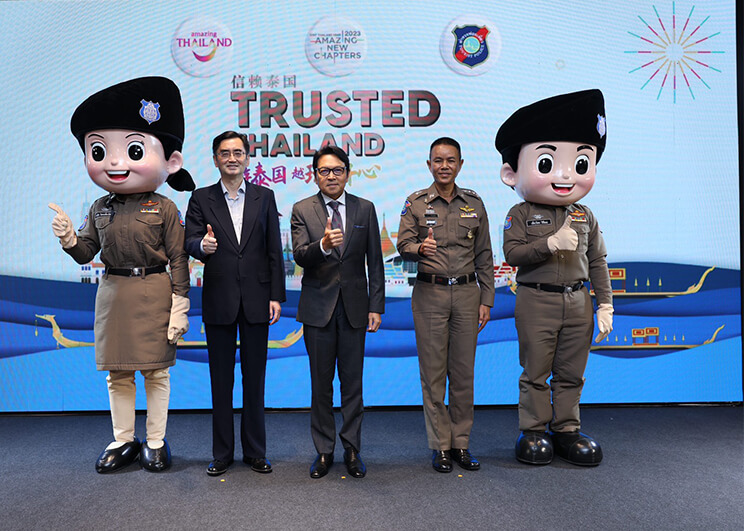 แอร์เอเชีย ร่วมสร้างความมั่นใจ กิจกรรม Trusted Thailand, You Taiguo Yue Wan Yue Kaixin ตั้งเป้ากลับมาบินเส้นทางจีนสู่ไทย 140 เที่ยวบินต่อสัปดาห์ เทียบเท่าก่อนโควิด ภายในปีนี้