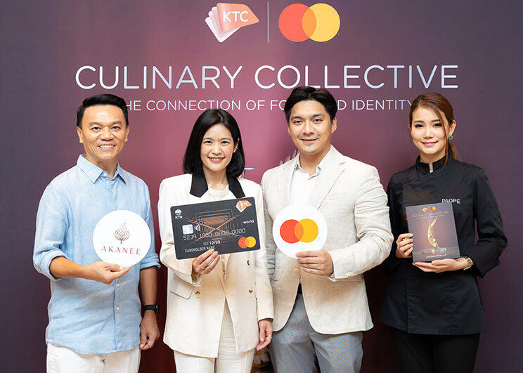 เคทีซีร่วมกับมาสเตอร์การ์ดจัดกิจกรรมเพื่อประชาสัมพันธ์ ไกด์บุ๊ค KTC Culinary Collective เล่ม 3 ณ ร้านอัคนี