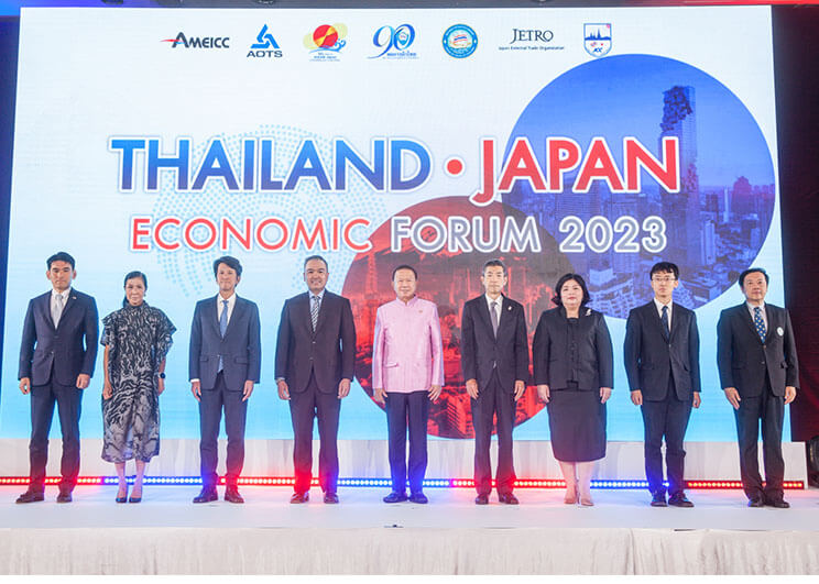 SCGC ร่วมเวทีขับเคลื่อนเครือข่ายธุรกิจไทย-ญี่ปุ่น หนุนการลงทุนในอนาคต พัฒนานวัตกรรมตอบเมกะเทรนด์โลก ขานรับเศรษฐกิจ BCG  ในงาน Thailand-Japan Economic Forum 2023