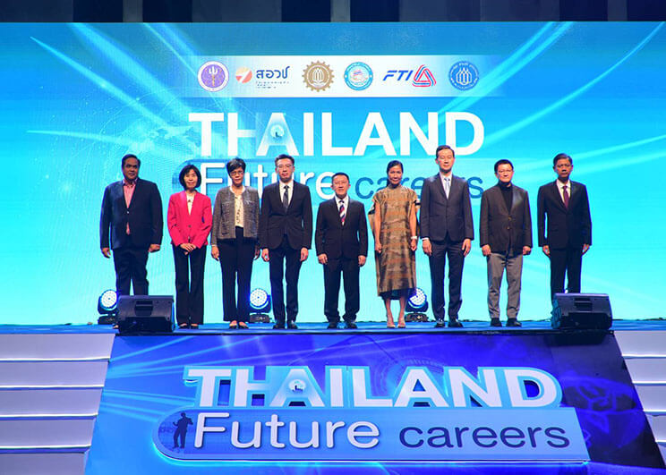 สภาหอการค้าฯ ร่วมจัดงาน “THAILAND Future Careers”  เตรียมความพร้อมบุคลากรไทยให้สอดคล้องกับความต้องการของตลาดแรงงานในอนาคต