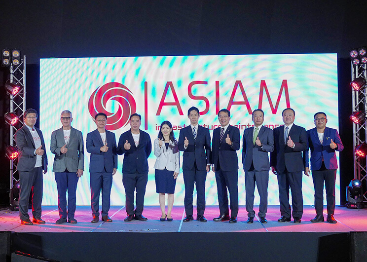 ASIAM ผนึกพันธมิตรญี่ปุ่น รุกธุรกิจบำรุงรักษาโครงสร้างพื้นฐานต่างๆ ในอาเชียน ชูจุดเด่นนวัตกรรมเทคโนโลยีล้ำสมัยด้านการบำรุงรักษาถนน และโครงสร้างพื้นฐาน