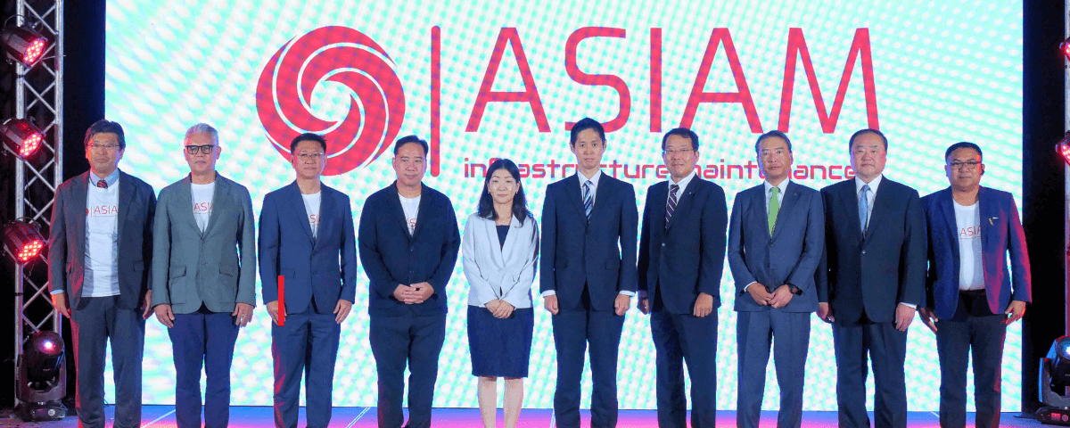 ASIAM ผนึกกำลัง 3 พันธมิตรญี่ปุ่น ยักษ์ใหญ่ รุกธุรกิจบำรุงรักษาโครงสร้างพื้นฐานต่าง ๆ ในอาเชียน