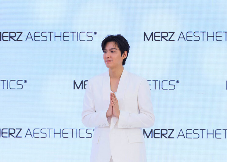 “อีมินโฮ” เซเลบริตี้ แอมบาสเดอร์ ของ ULTHERAPY® กลับมาเยือนเมืองไทย เพื่อร่วมงาน MERZ AESTHETIC EXPO: HAUS OF CONFIDENCE