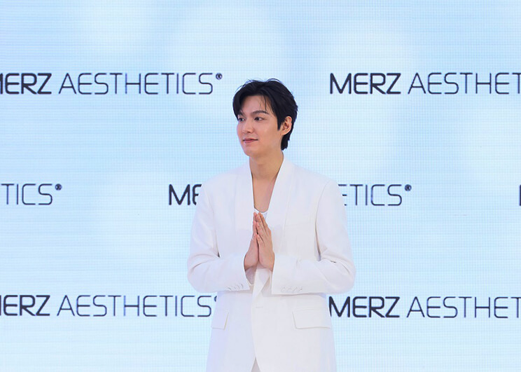 อีมินโฮ เซเลบริตี้ แอมบาสเดอร์_ MERZ AESTHETICS EXPO_Memag Online