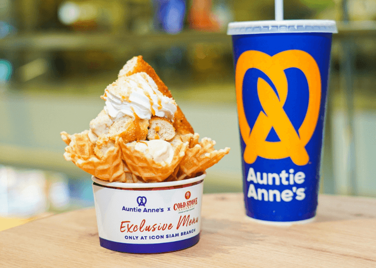 Auntie Anne’s x COLD STONE CREAMERY_icon siam_Memag Online