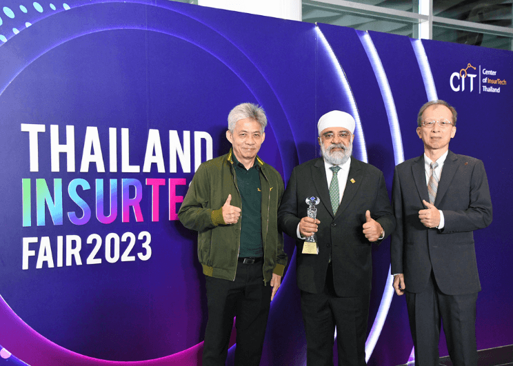 มิตรแท้ฯ กวาดเบี้ยฯ 3 วัน กว่า 4.31 ล้านบาท ปิดฉากงาน Thailand Insurtech Fair 2023