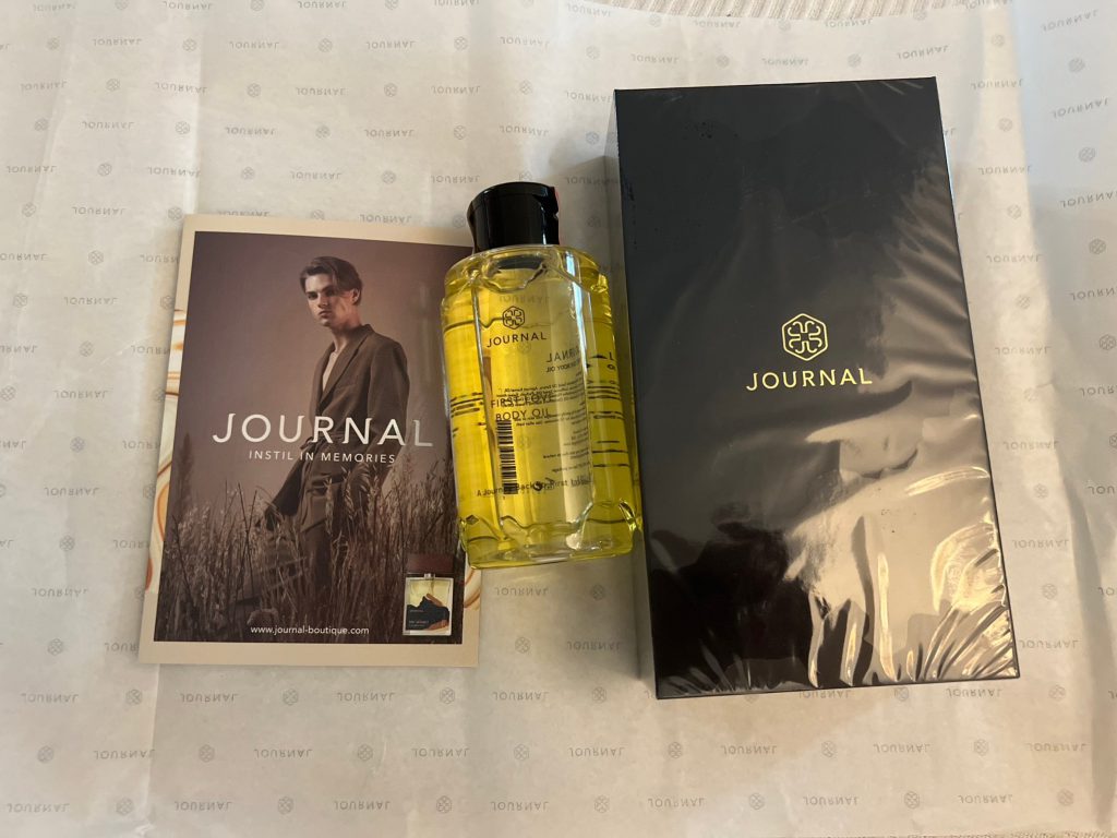Journal Body Oil