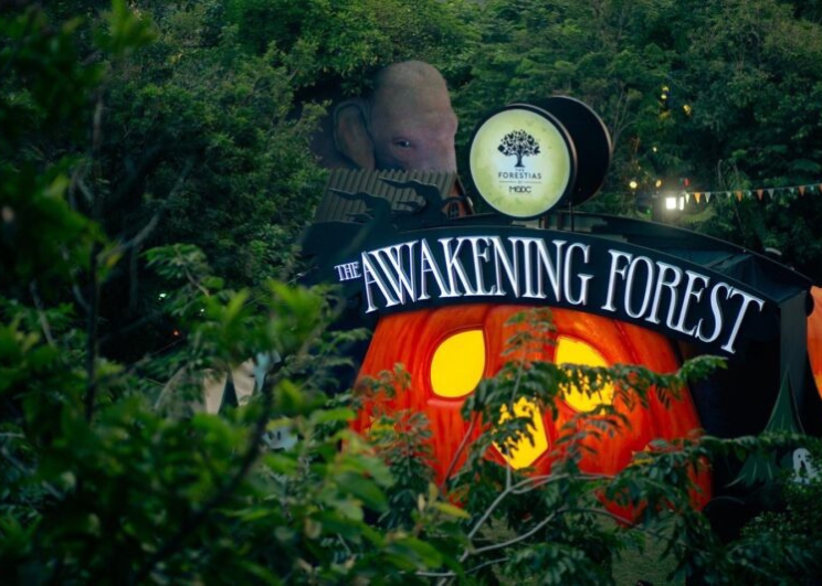 The Forestias Celebrates Halloween with “The Awakening Forestias 2023, The Carnival of Magic” as a Happiness  Destination